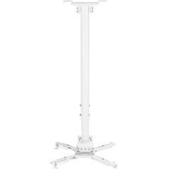"Vivolink Projector Ceiling Mount White - Secure and Versatile Mounting Solution | VLMC350L-W"